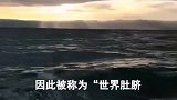 世界上最深的洼地，死海，你可以自由漂浮在海面上