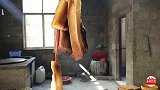 农村小伙跟奶奶一起做饭，看到就想吃，猜猜是什么