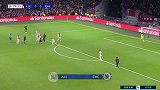 第80分钟切尔西球员普利希奇射门 - 打偏