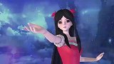 叶罗丽：三位仙子施展魔法，召唤出了礼花，让夜空更加美丽！