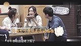 谢娜装可怜竟然说一天没吃东西，何炅急了中午那碗面给狗吃了