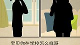 父母对孩子的影响是从始至终的