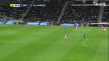 2018/2019法甲联赛第29轮上半场集锦：尼姆0-1斯特拉斯堡