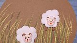 睡不着那就来数羊吧，或者捏个来自青青草原的小绵羊