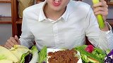 这么好吃的东北大酱你吃过吗？深夜放毒蘸酱菜东北大酱吃货美食食材妈呀太香了