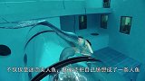 澳洲一彪悍男子疯狂迷恋上“美人鱼”，从小就觉得自己是一条人鱼
