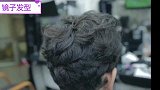 100多天没剪发小男孩，直接来个大改造，真帅气