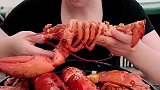 吃货的世界你不懂，狂吃龙虾美食过瘾