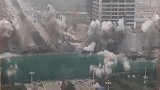 重修！重庆12.1轨道事故梁段进行现场爆破
