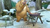 熊出没：熊二中了光头的诡计，熊大要教训光头强了
