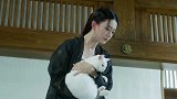 看着两个小神兽，女子有喜欢又怕张若昀李庚希张天爱