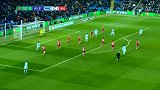 射门84' 连续施压 铁桶难破
