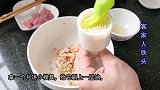 餐桌上的蔬菜“月饼”-一道清爽好吃的家常菜，咬上一口回味无穷