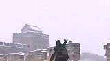 记录一段雪中行走感受下北国风光万里雪飘