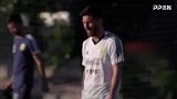 训练也有巨星专属机位 无惧东道主！赛前最后一练梅西乐呵呵