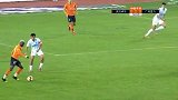 第23分钟武汉卓尔球员拉斐尔·席尔瓦射门-绝佳机会被扑