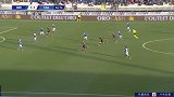 第35分钟卡利亚里球员乔瓦尼·西蒙尼射门-绝佳机会被扑