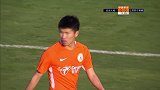 黄紫昌底线1V2人和两大将 苏宁易购金童为球队赢得角球