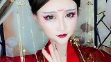 素颜妹子的潜力有多大前一秒邋遢大姐，后一秒变古装美女！