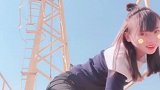 年后塔吊小姐姐第一天上班，在高空上就这么玩，也是没谁了！