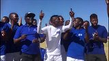 以足球之名传播正能量 切尔西名宿与津巴布韦球员合唱赛前歌曲