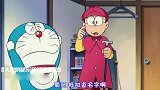 大雄的博物馆：哆啦美竟敢戏耍哥哥，这俩小家伙真调皮！