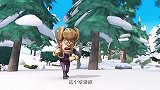 熊出没：雪崩和滑雪有什么关系，吉吉预言要有雪崩，要大家学滑雪