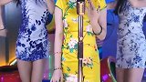小姐姐翻唱《清明上河图》，必须得有这么两位漂亮美女伴舞！