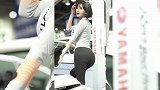 韩国赛车女郎诱惑身姿不看后悔 甜美笑容美到窒息