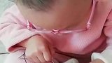 这孩子长大以后一定很会过日子