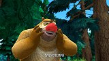 熊出没：有了嗅觉仪，熊二嗅觉太强，谁偷吃了啥它一下就能闻出来