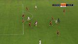 双人绣花！胡尔克阿瑙禁区前连续精妙撞墙 胡尔克抢射被门将没收