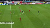 瓦西利亚斯 德甲 2019/2020 帕德博恩 VS 柏林联 精彩集锦