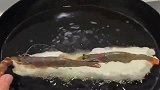 河南油条老师傅突发奇想，虾条原来是这样做的，长见识了！