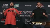 UFC-17年-格斗之夜121期面对面公开日集锦-花絮