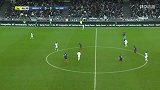 第46分钟卡昂球员姆本格射门