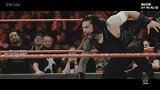 WWE-17年-慢动作看比赛：布雷怀特&萨摩亚乔VS罗门伦斯&塞斯罗林斯-专题