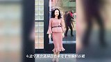 街拍:初冬时节长裙飘飘的美女