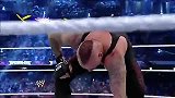 WWE-14年-摔角狂热30：送葬者赛后海曼与莱斯纳及观众表情特写-专题