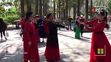 南京人最美新疆舞-姐妹与醉梦老师欢乐跳跳！