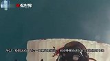 国外一男子,没有任何保护从直升机跳下,专家告诉你生还的可能
