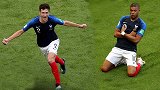 2年前的今天:法国第二次问鼎世界杯 回顾高卢雄鸡夺冠全进球