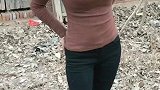 农家女孩简单搭配，靓丽纯洁！