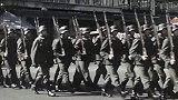 1941年德军占领巴黎珍贵录像，这是被占领该有的景象吗