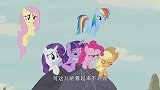 小马宝莉：紫悦跟着地图指引，来到任务村庄，会发生什么呢