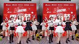 硬糖少女首次集体直播，王艺瑾依旧甜美，希林成团后变成乖乖女
