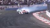 赛车弯道极限漂移，这技术也太厉害了！
