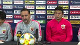 佩雷拉：对球队展现出的精神斗志感到欣慰 取一分也满意