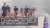 大兴消防挺进妙峰山失联村庄 送去村民急需物资转运伤员