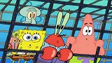 海绵宝宝：痞老板拿着秘方，嘲笑被困在笼子里的蟹老板